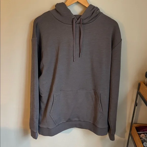 Woolx Avery Hoodie Plum Truffle New Merino Wool Size L - Picture 3 of 10